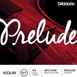 D'addario J81034 Daddario Prelude Violin 3/4 Set