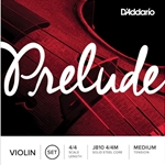 J81044 DAddario Prelude Violin Strings 4/4 Set