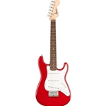 0370121554 Fender Mini Stratocaster, Laurel Fingerboard, Dakota Red