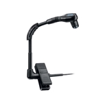 BETA98HC Shure BETA 98 H/C Clip-on Condenser Instrument Microphone with Integrated Shock Mount