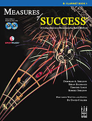 Measures Of Success Bk1 Clarinet