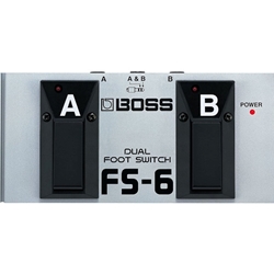 FS6 Boss Dual Footswitch