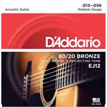D'addario  D'Addario 80/20 Bronze (.013-.053) EJ12