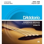 D'addario  D'Addario EPBB170 Acoustic Bass Strings