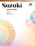 Suzuki Bass School Vol 3 - w/CD