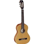 R122-1/2 Ortega Family Series R122  1/2 Size Classical Guitar Satin Cedar Top