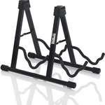 RIGTRAU2X Gator Double A-Frame Guitar Stand
