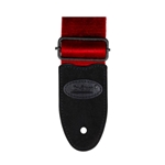 On Stage GSA20RD OnStage Seatbelt Guitar Strap - Red