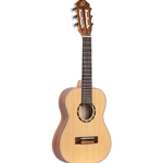 R12114 Ortega Family Series R121 1/4 Natural
Satin Spruce Top Guitar
