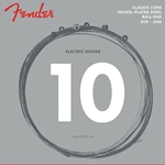 0730255406 Fender Classic Core Electric Guitar Strings, 255R, Nickel-Plated Steel, Ball Ends (.010-.046)