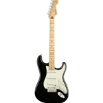 0144502506 Fender Player Stratocaster, Maple Fingerboard, Black