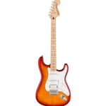 0378152547 Fender Affinity Series Stratocaster FMT HSS, Maple Fingerboard, White Pickguard, Sienna Sunburst