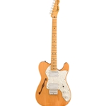 0374070521 Fender Classic Vibe 70s Telecaster Thinline, Maple Fingerboard, Natural
