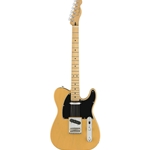 0145212550 Fender Player Telecaster, Maple Fingerboard, Butterscotch Blonde