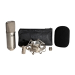 On Stage  On-Stage AS800 Large-Diaphragm Cardioid Condenser Microphone with Shockmount