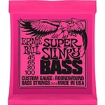 EB2834 Ernie Ball Super Slinky Bass Strings