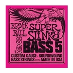 Ernie Ball EB2824 Earnie Ball 5 String Bass Super Slinky