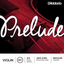D'addario J81034 Daddario Prelude Violin 3/4 Set
