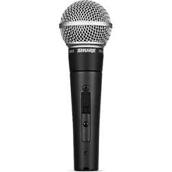 SM58S Shure Vocal Microphone SM58 w/ Switch