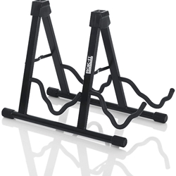 RIGTRAU2X Gator Double A-Frame Guitar Stand