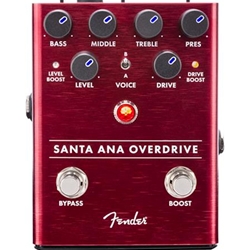 0234533000 Fender Santa Ana Overdrive Pedal