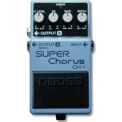Boss CH1 Stereo Super Chorus Pedal