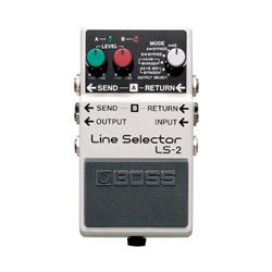Boss LS2 BOSS Line Selector/Power Supply