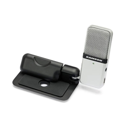 GOMIC Samson Clip-on USB microphone (Titanium)