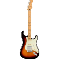 0147322300 Fender Player Plus Stratocaster HSS, Maple Fingerboard, 3-Color Sunburst