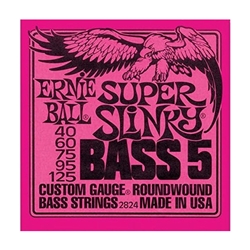 Ernie Ball EB2824 Earnie Ball 5 String Bass Super Slinky