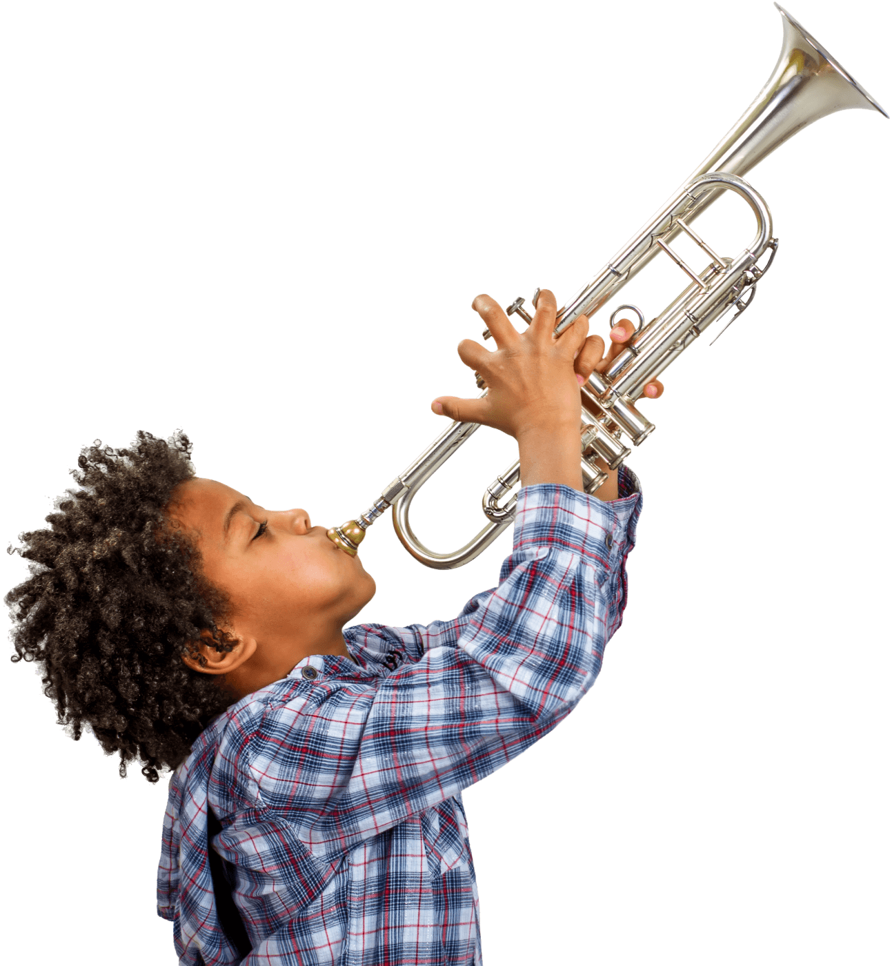 Kid with a Trumpet